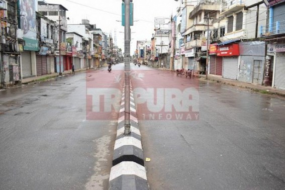 Congressâ€™s 12 hrs strike paralyzes transport across Tripura